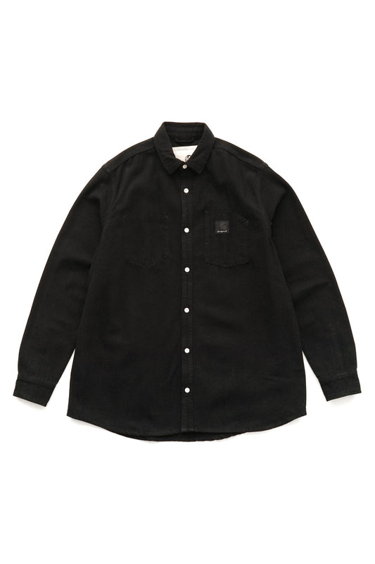 Carhartt WIP X TOOGOOD - THE DRAUGHTSMAN X TONY SHIRT - BLACK