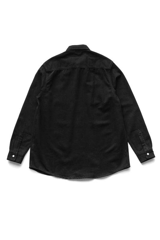 Carhartt WIP X TOOGOOD - THE DRAUGHTSMAN X TONY SHIRT - BLACK