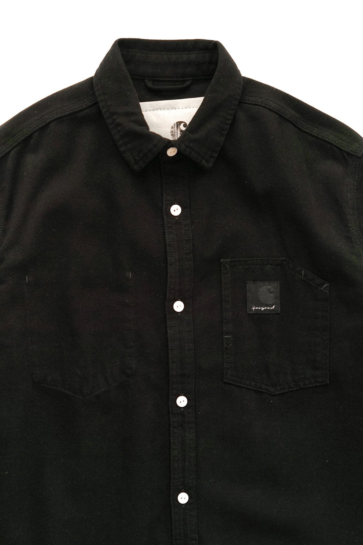 Carhartt WIP X TOOGOOD - THE DRAUGHTSMAN X TONY SHIRT - BLACK