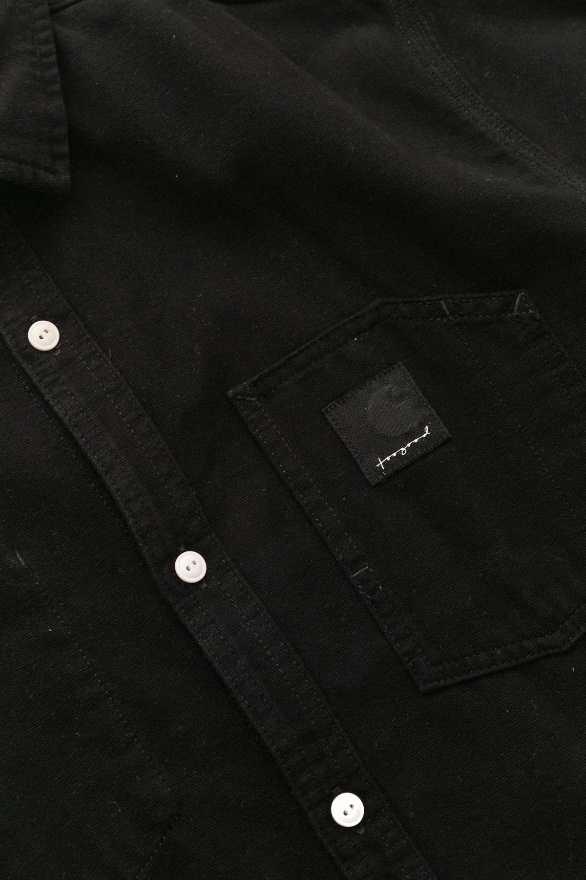 Carhartt WIP X TOOGOOD - THE DRAUGHTSMAN X TONY SHIRT - BLACK