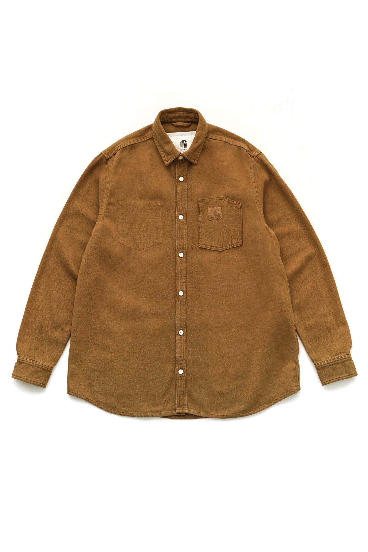 Carhartt WIP X TOOGOOD - THE DRAUGHTSMAN X TONY SHIRT - HAMILTON BROWN