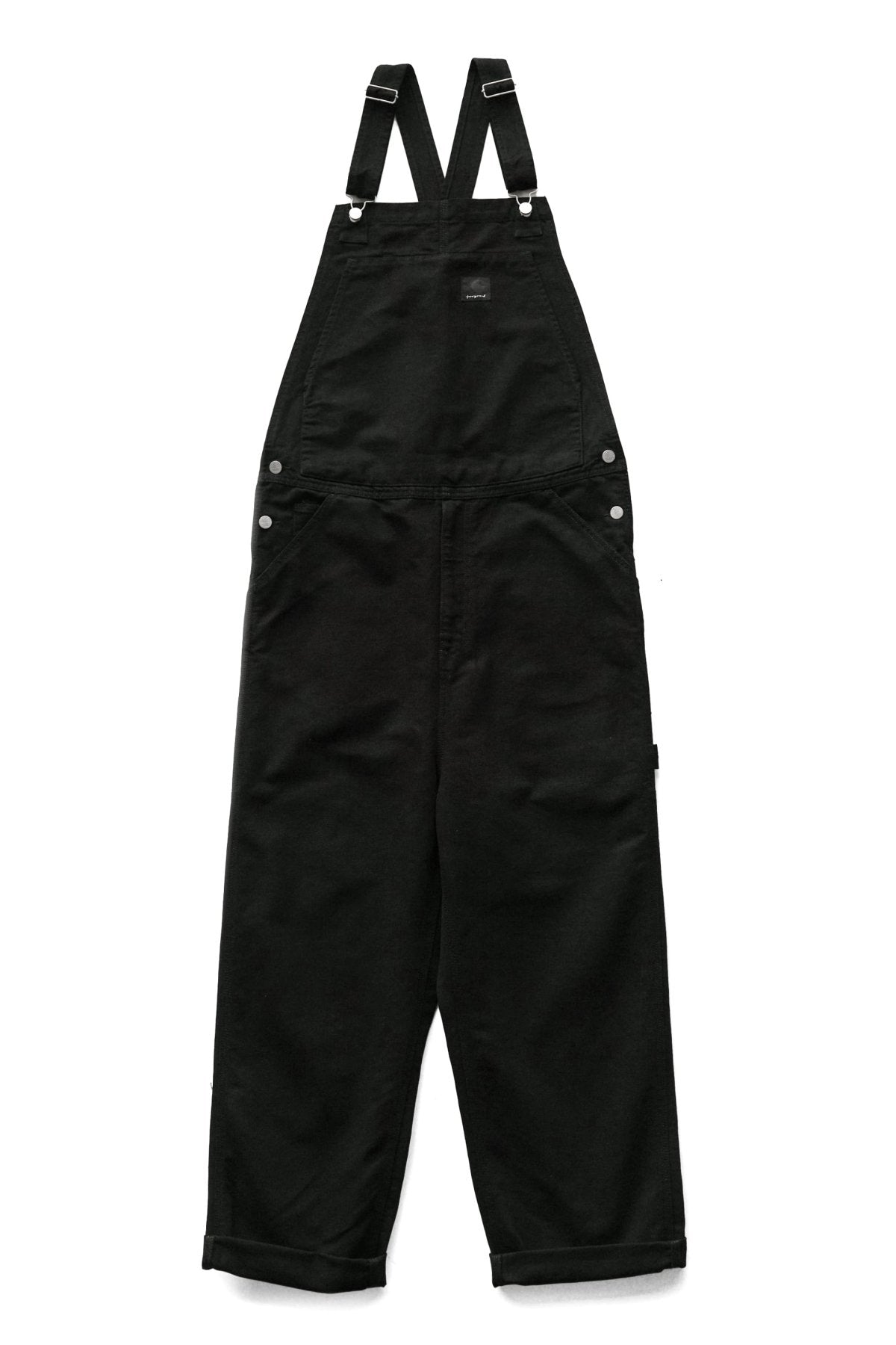 Carhartt WIP X TOOGOOD - THE FARMER X BIB OVERALL - BLACK