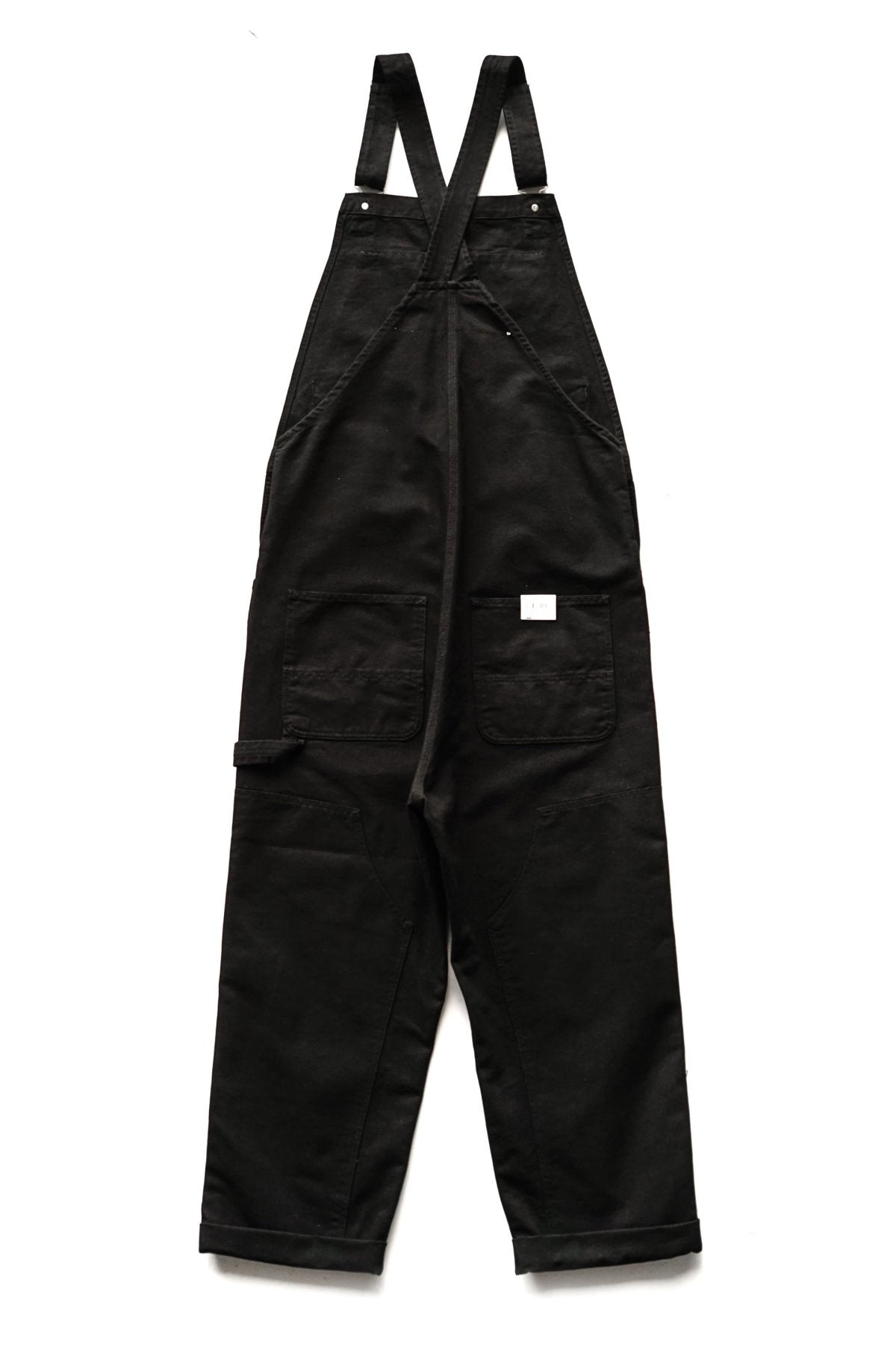 Carhartt WIP X TOOGOOD - THE FARMER X BIB OVERALL - BLACK