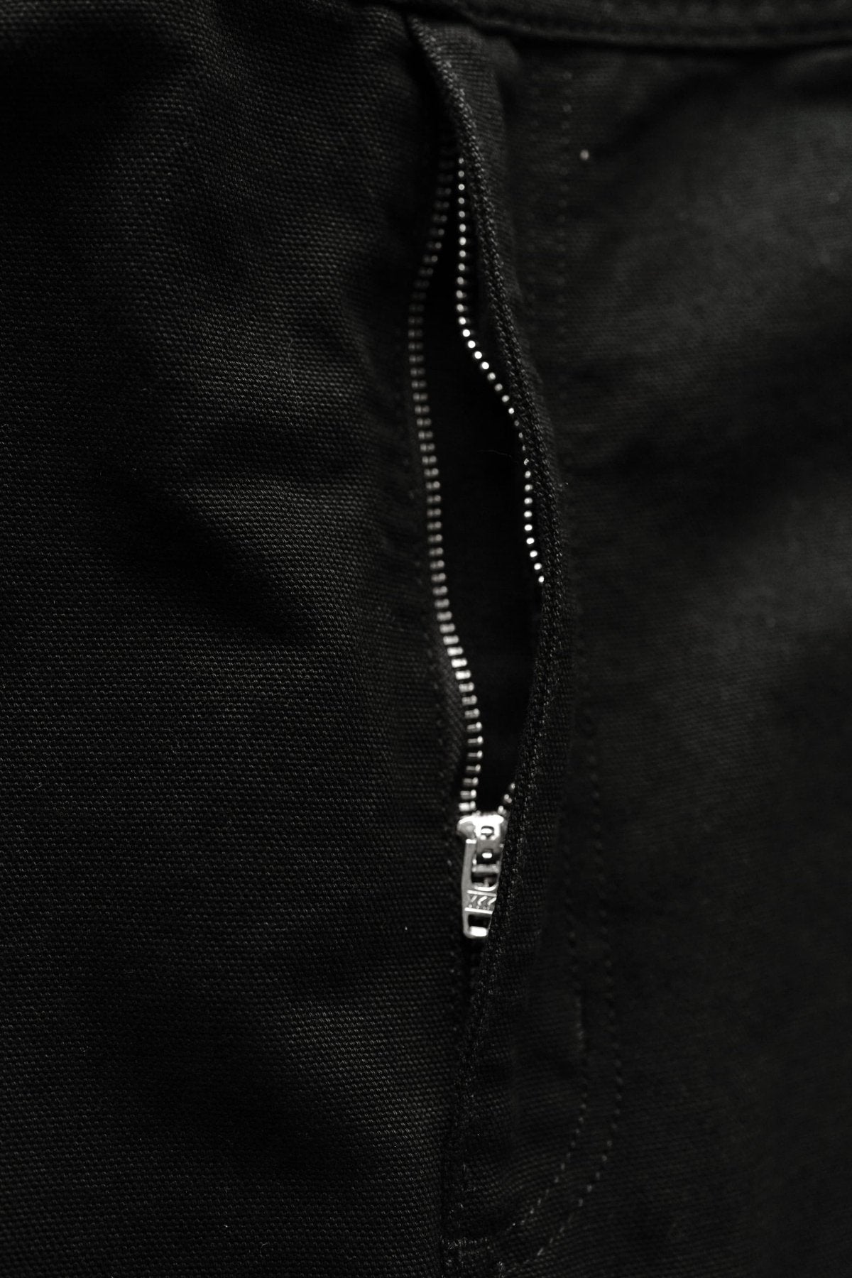 Carhartt WIP X TOOGOOD - THE FARMER X BIB OVERALL - BLACK