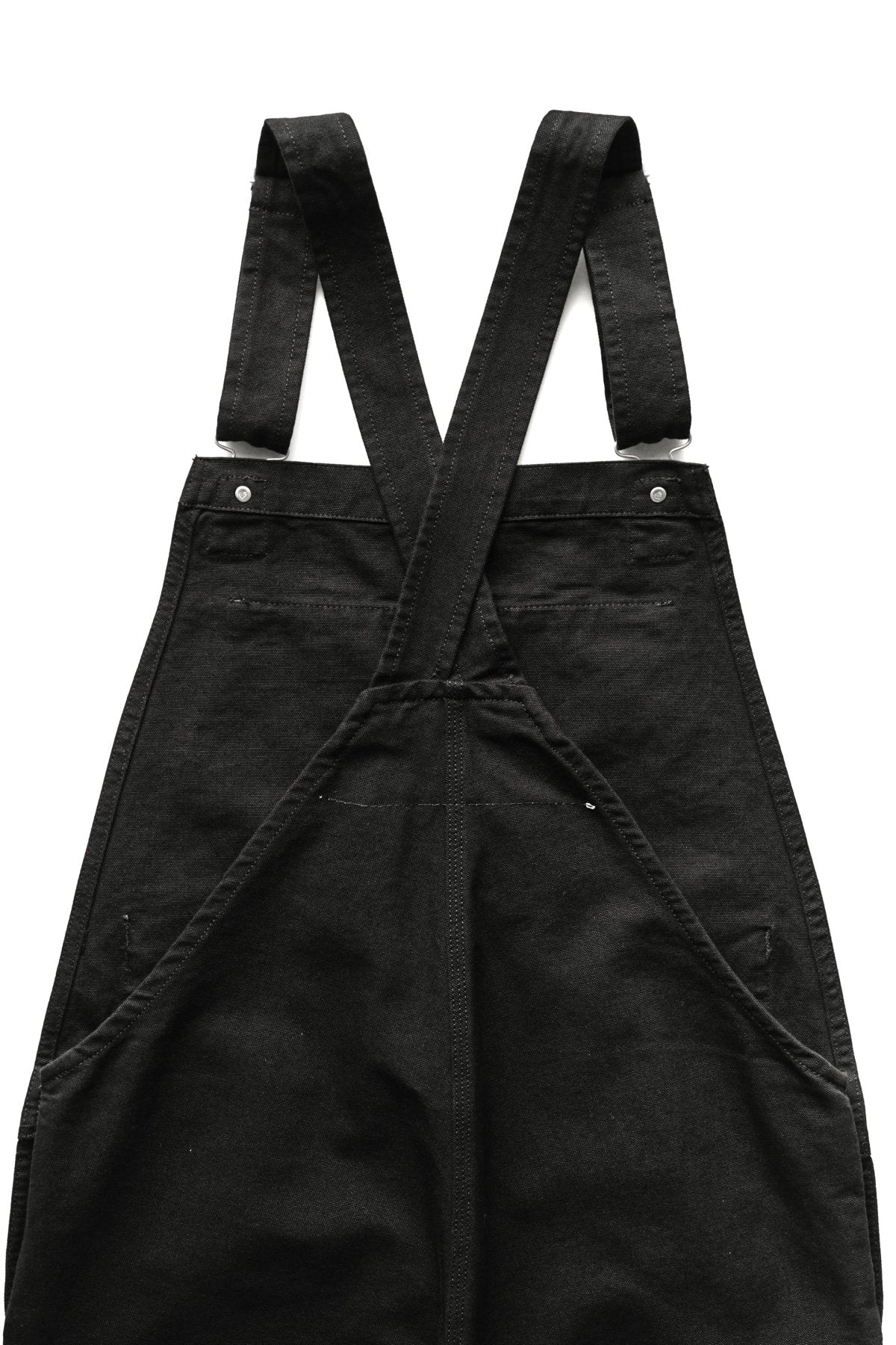 Carhartt WIP X TOOGOOD - THE FARMER X BIB OVERALL - BLACK