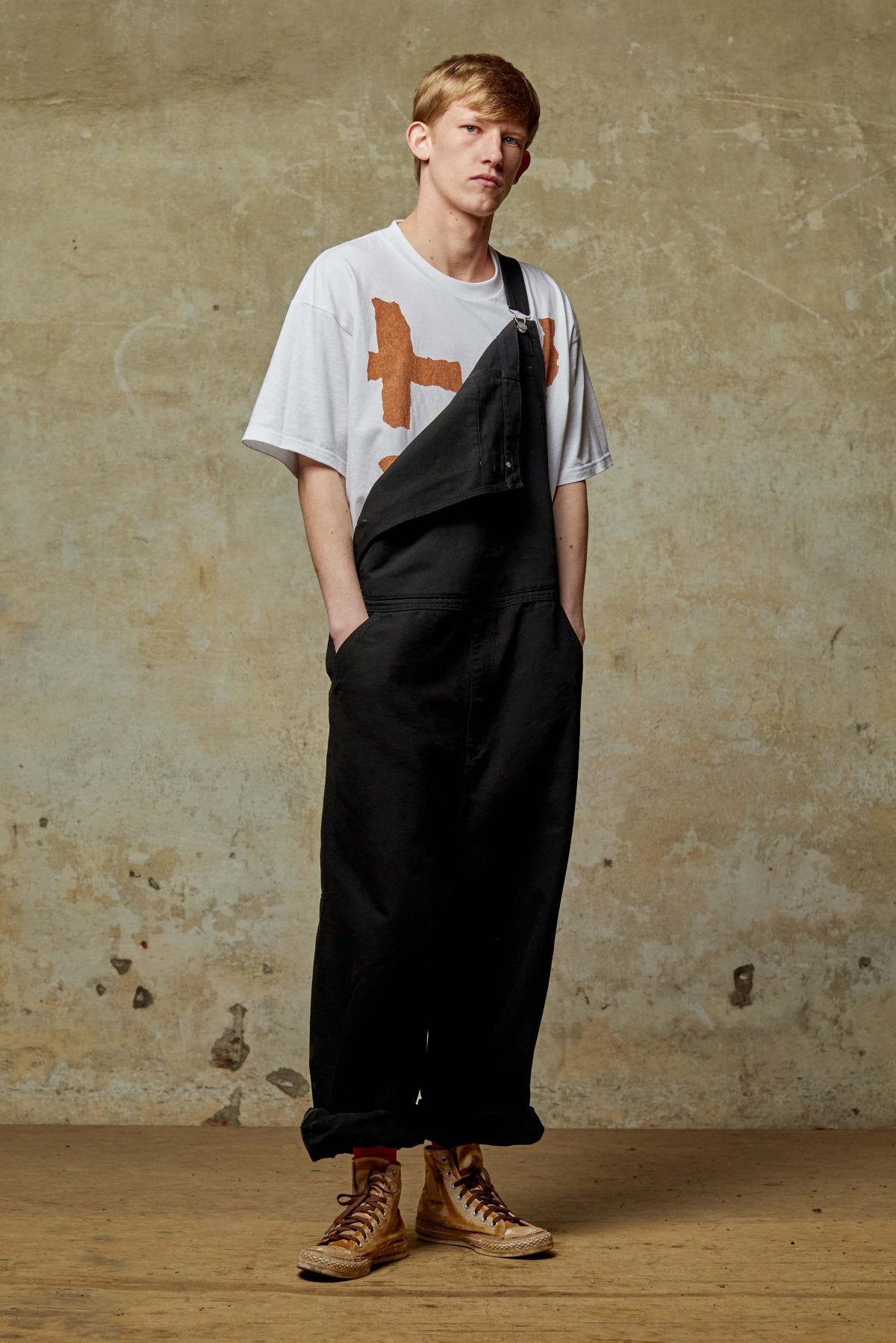 Carhartt WIP X TOOGOOD - THE FARMER X BIB OVERALL - BLACK