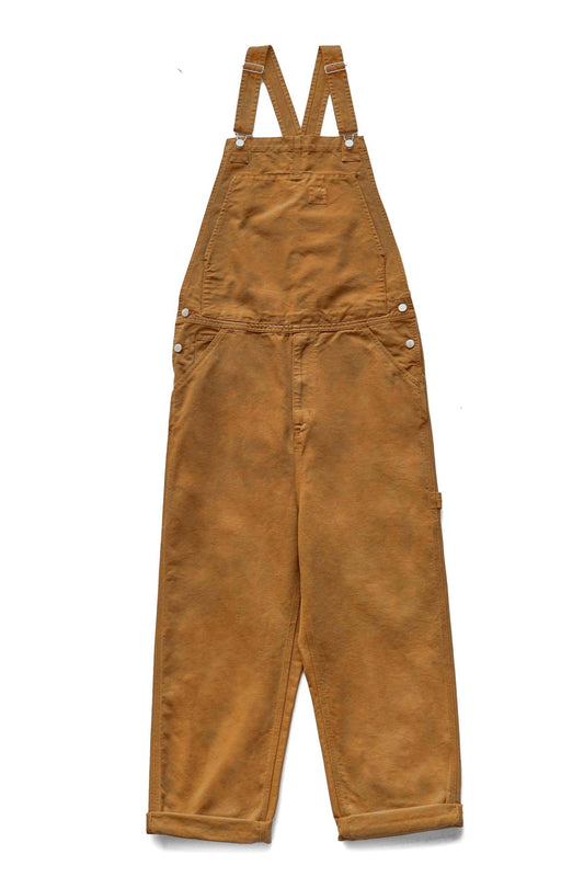 Carhartt WIP X TOOGOOD - THE FARMER X BIB OVERALL - HAMILTON BROWN