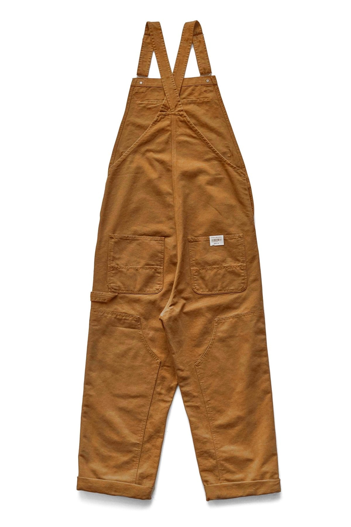 Carhartt WIP X TOOGOOD - THE FARMER X BIB OVERALL - HAMILTON BROWN