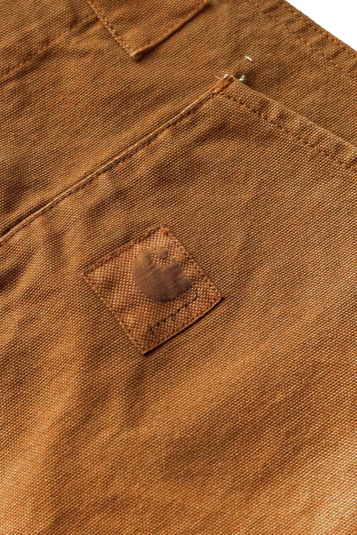 Carhartt WIP X TOOGOOD - THE FARMER X BIB OVERALL - HAMILTON BROWN