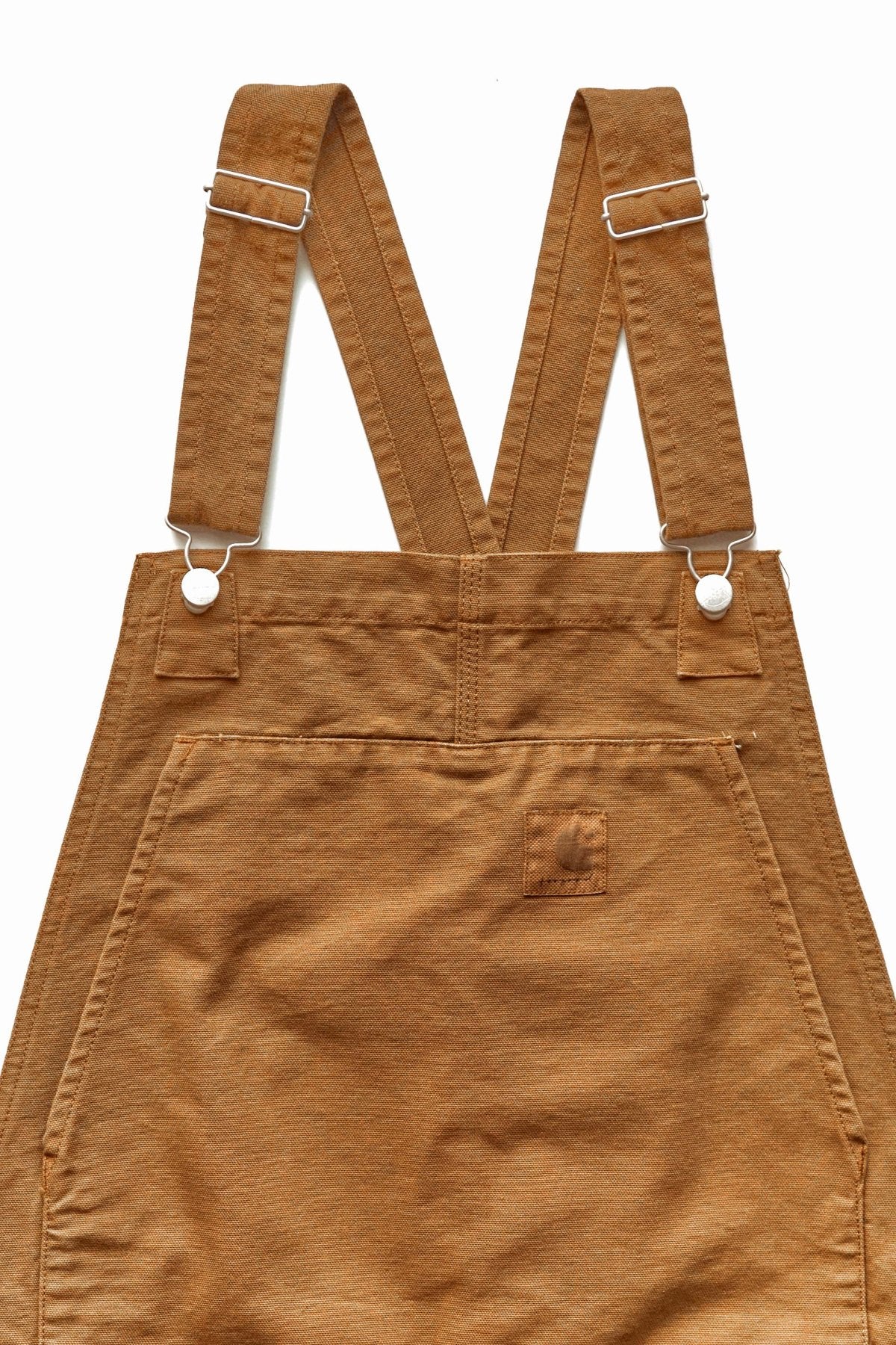 Carhartt WIP X TOOGOOD - THE FARMER X BIB OVERALL - HAMILTON BROWN