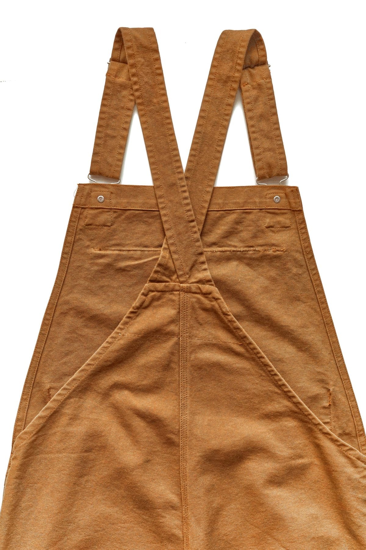 Carhartt WIP X TOOGOOD - THE FARMER X BIB OVERALL - HAMILTON BROWN