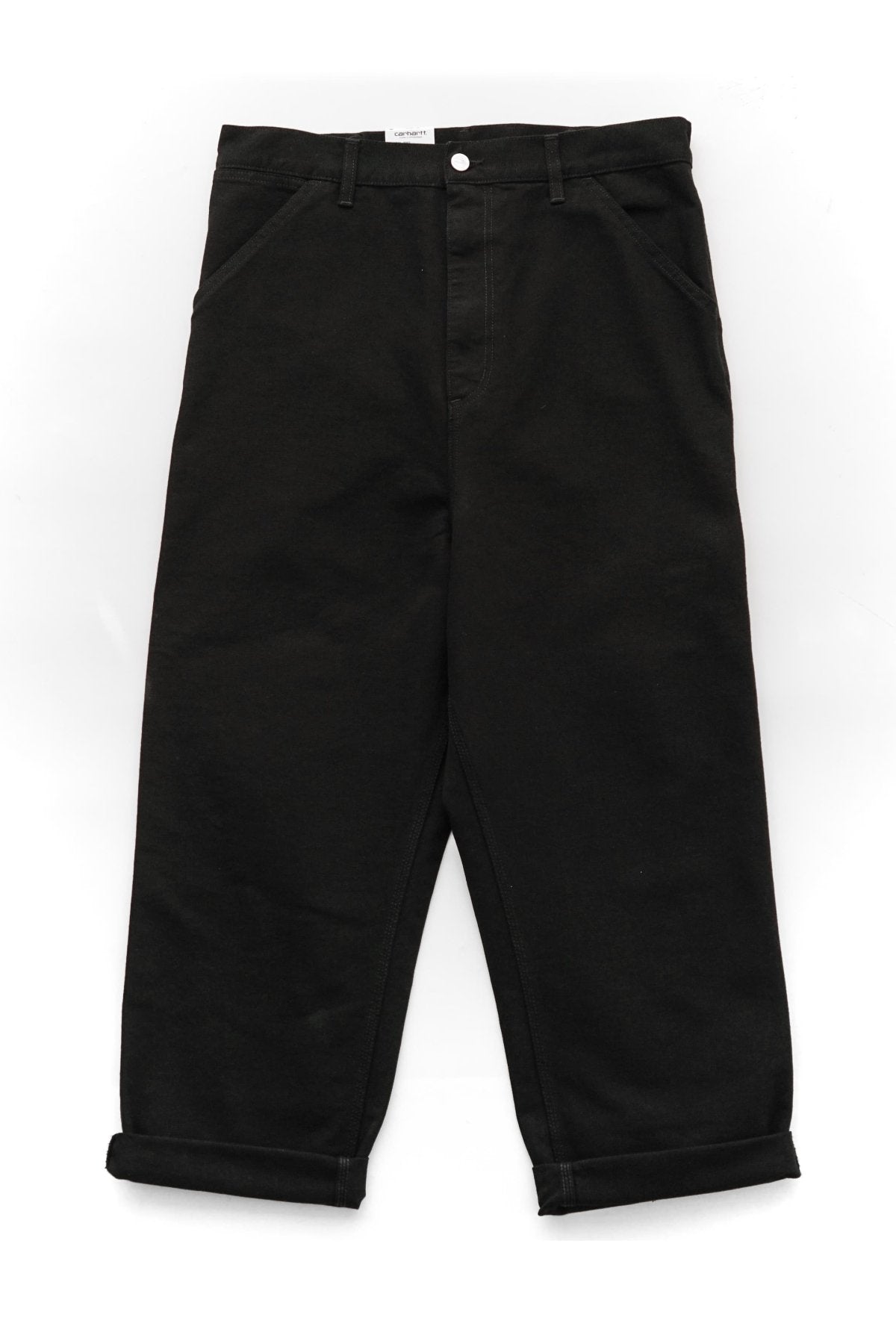 Carhartt WIP X TOOGOOD - THE SCULPTOR X DOUBLE KNEE PANT - BLACK