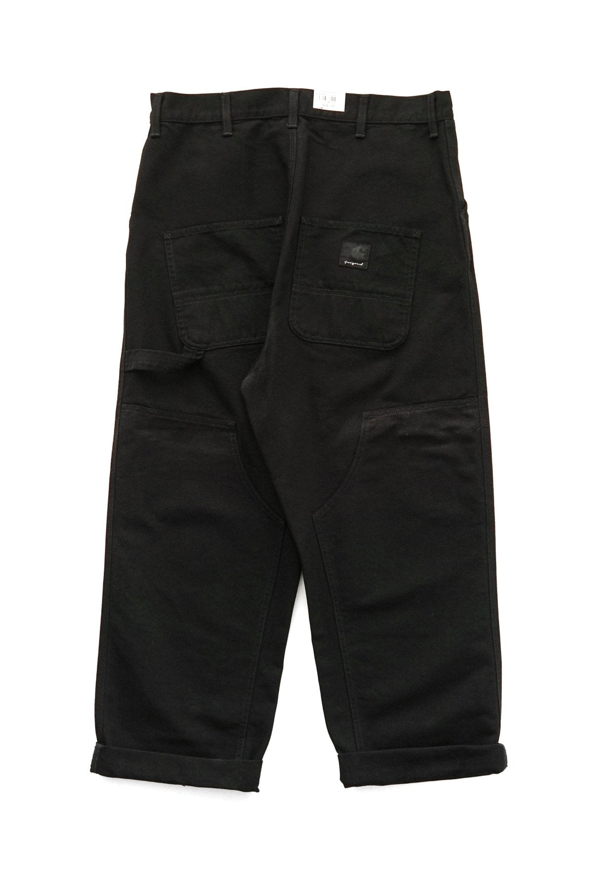 Carhartt WIP X TOOGOOD - THE SCULPTOR X DOUBLE KNEE PANT - BLACK