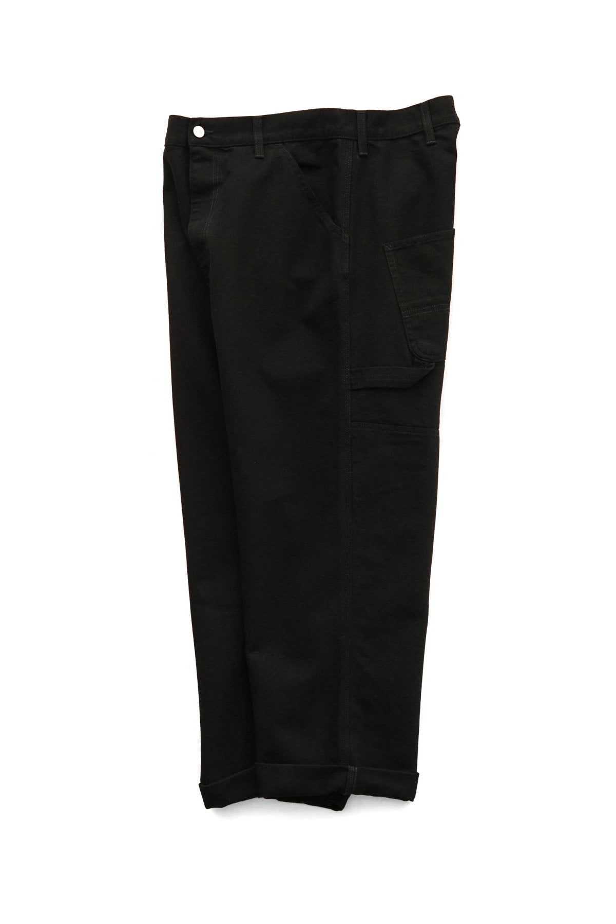 Carhartt WIP X TOOGOOD - THE SCULPTOR X DOUBLE KNEE PANT - BLACK