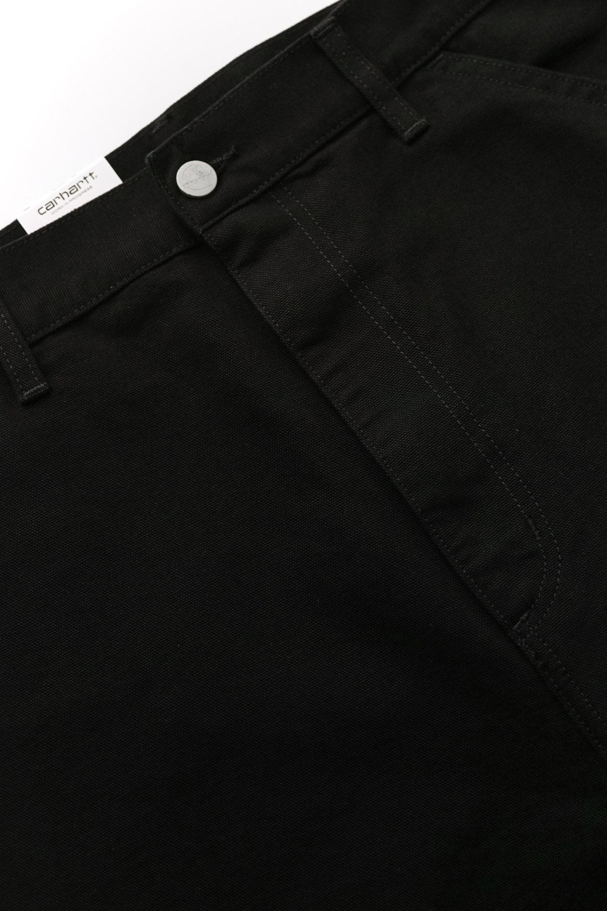 Carhartt WIP X TOOGOOD - THE SCULPTOR X DOUBLE KNEE PANT - BLACK