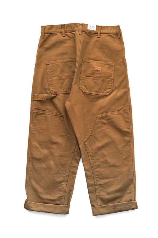 Carhartt WIP X TOOGOOD - THE SCULPTOR X DOUBLE KNEE PANT - HAMILTON BROWN