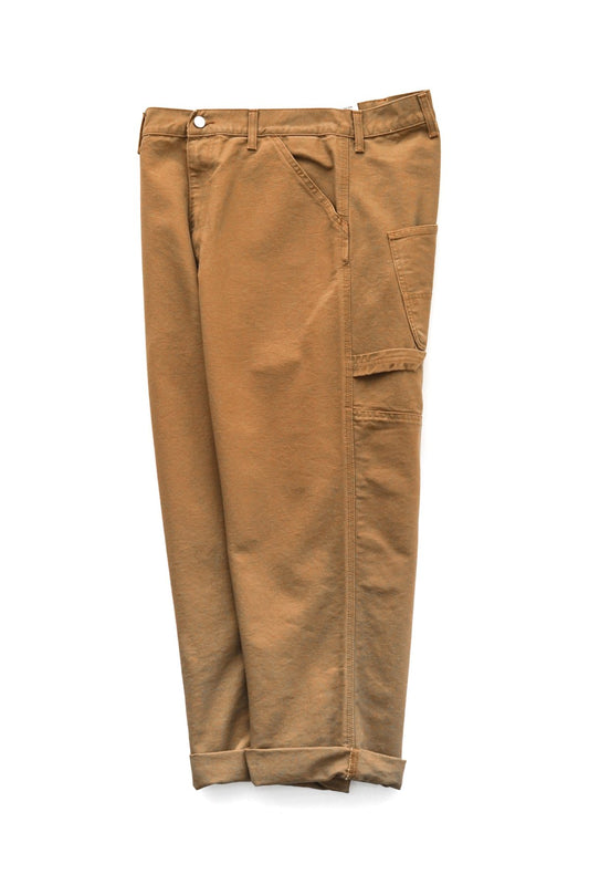 Carhartt WIP X TOOGOOD - THE SCULPTOR X DOUBLE KNEE PANT - HAMILTON BROWN