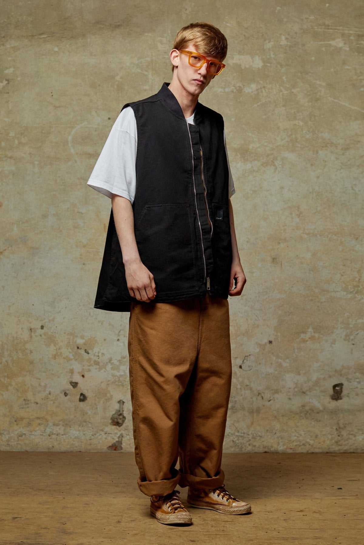 Carhartt WIP X TOOGOOD - THE SCULPTOR X DOUBLE KNEE PANT - HAMILTON BROWN