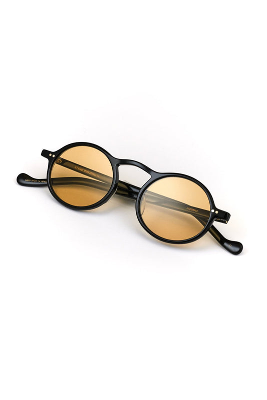 OLD JOE - O.J. GLOBE SPECS OPTICAL Co - FIZGERALD - BLACK × BEIGE