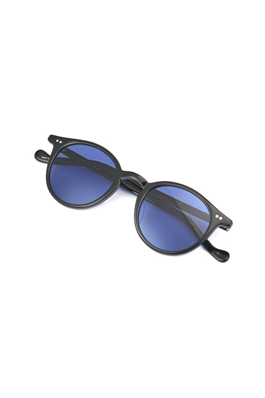 OLD JOE - O.J. GLOBE SPECS OPTICAL Co - SALINGER - BLACK × BLUE