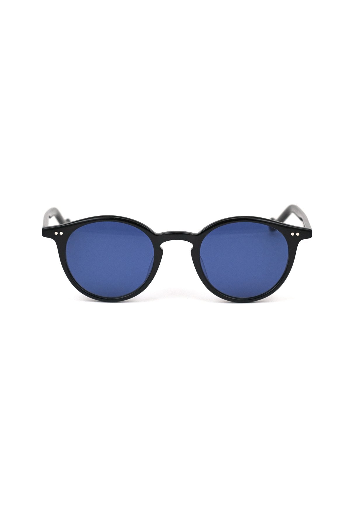 OLD JOE - O.J. GLOBE SPECS OPTICAL Co - SALINGER - BLACK × BLUE