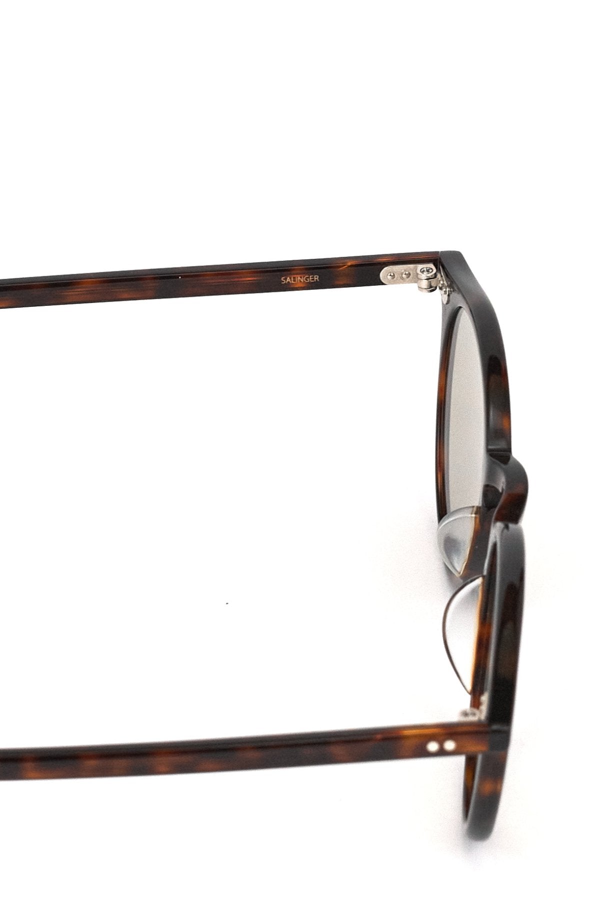 OLD JOE - O.J. GLOBE SPECS OPTICAL Co - SALINGER - TORTOISESHELL × GREEN