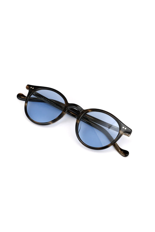 OLD JOE - O.J. GLOBE SPECS OPTICAL Co - SALINGER - TORTOISESHELL(YELLOW) × BLUE