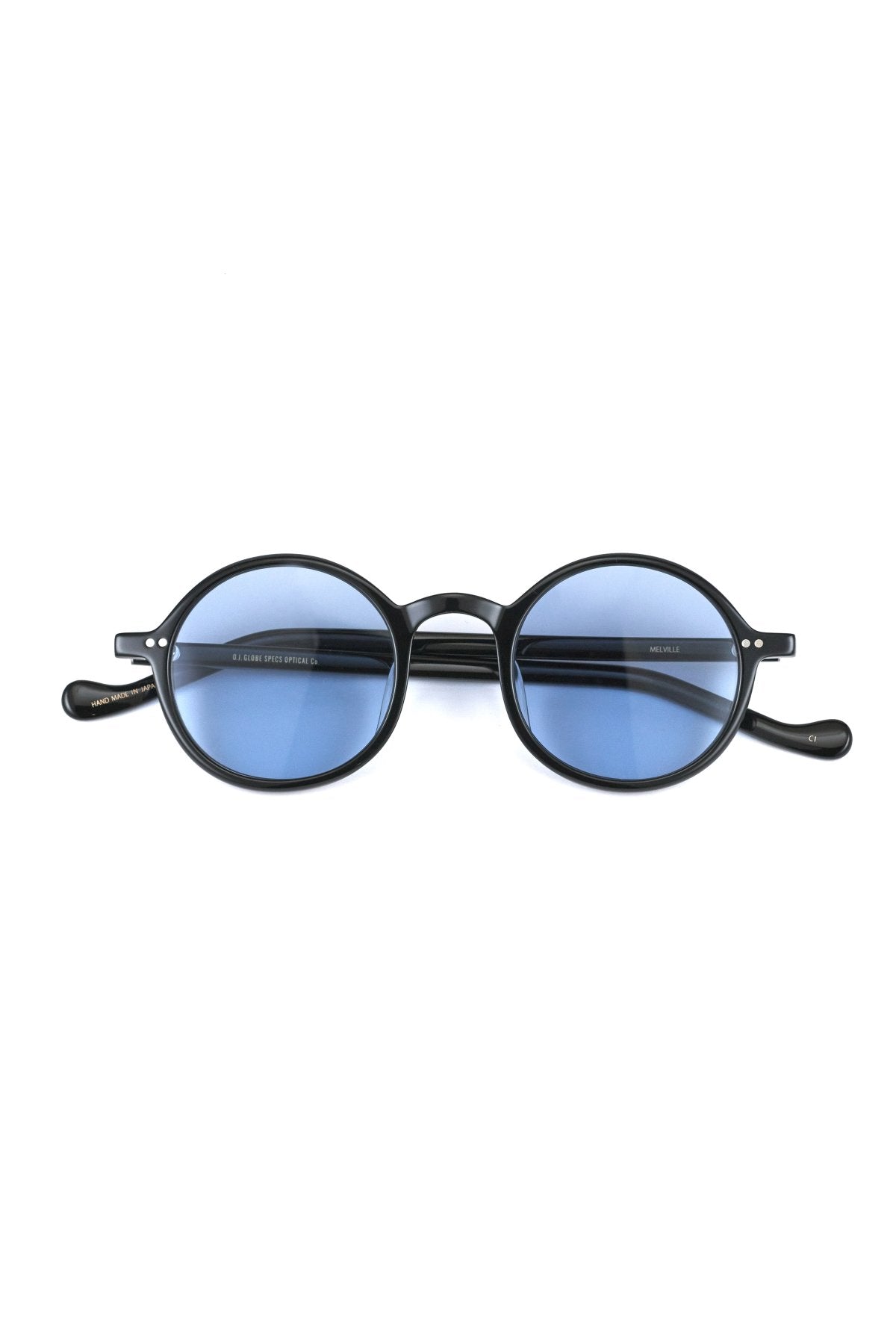 OLD JOE - O.J. GLOBE SPECS OPTICAL Co - MELVILLE - BLACK x BLUE