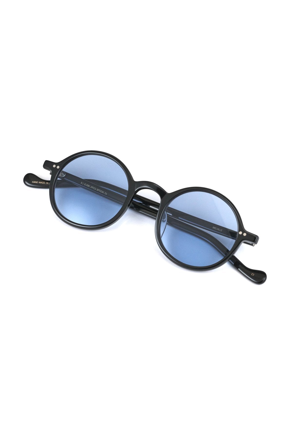 OLD JOE - O.J. GLOBE SPECS OPTICAL Co - MELVILLE - BLACK x BLUE