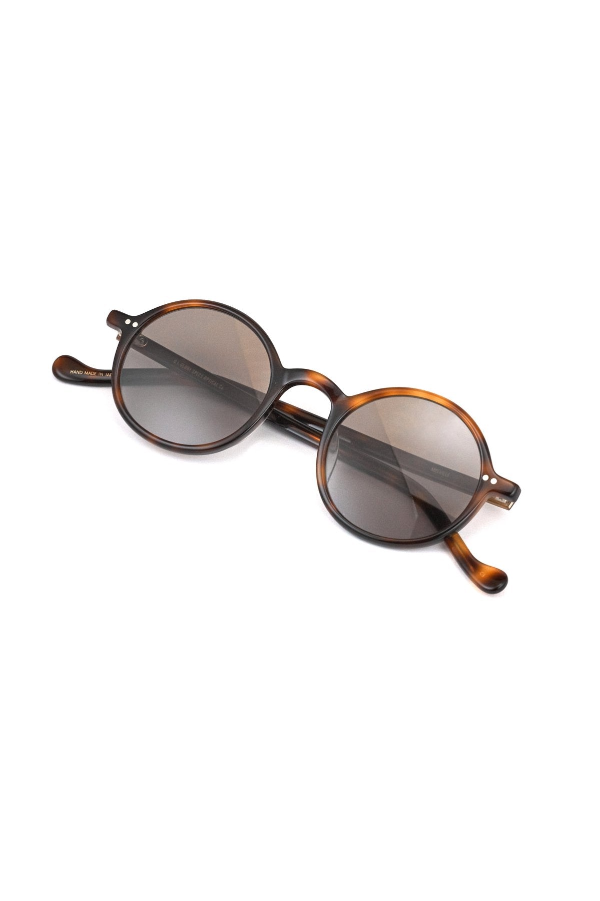 OLD JOE - O.J. GLOBE SPECS OPTICAL Co - MELVILLE - DARK TORTOISESHELL x DARK GREEN