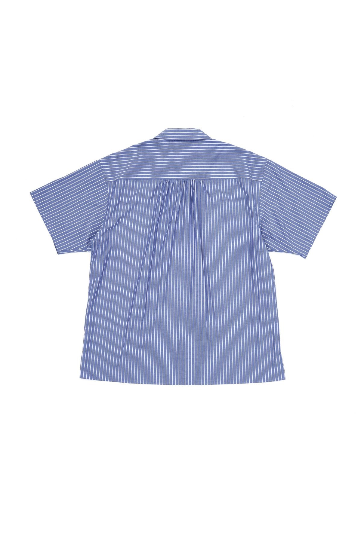 OLD JOE - SWALLOW COLLAR SPORTS SHIRTS S/S - NOCTURNE STRIPE