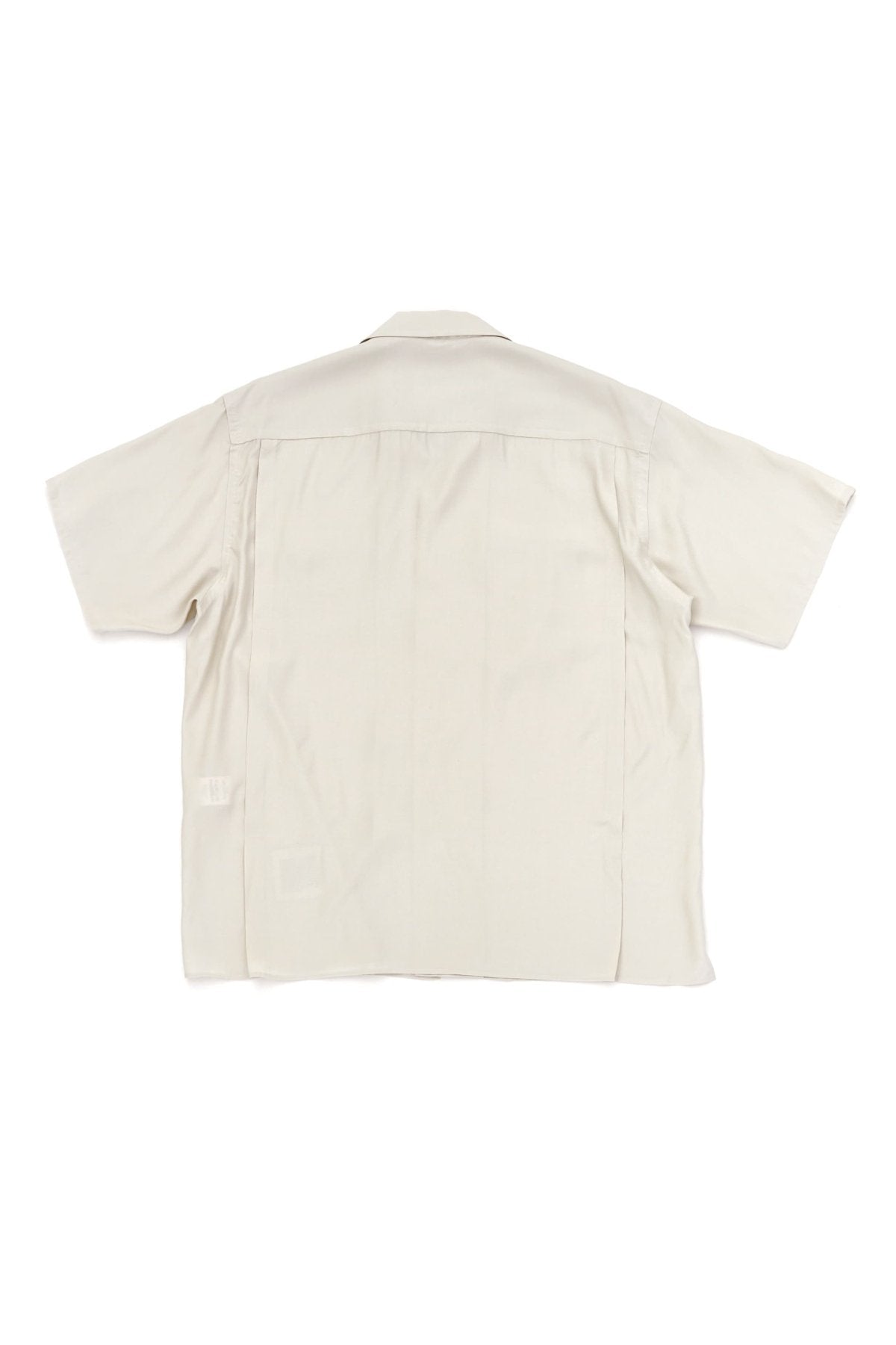 OLD JOE - SWALLOW COLLAR NASSOU SHIRTS S/S - MINK