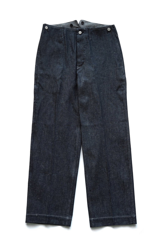 OLD JOE - BUCKLE BACK SAILOR TROUSER - INDIGO