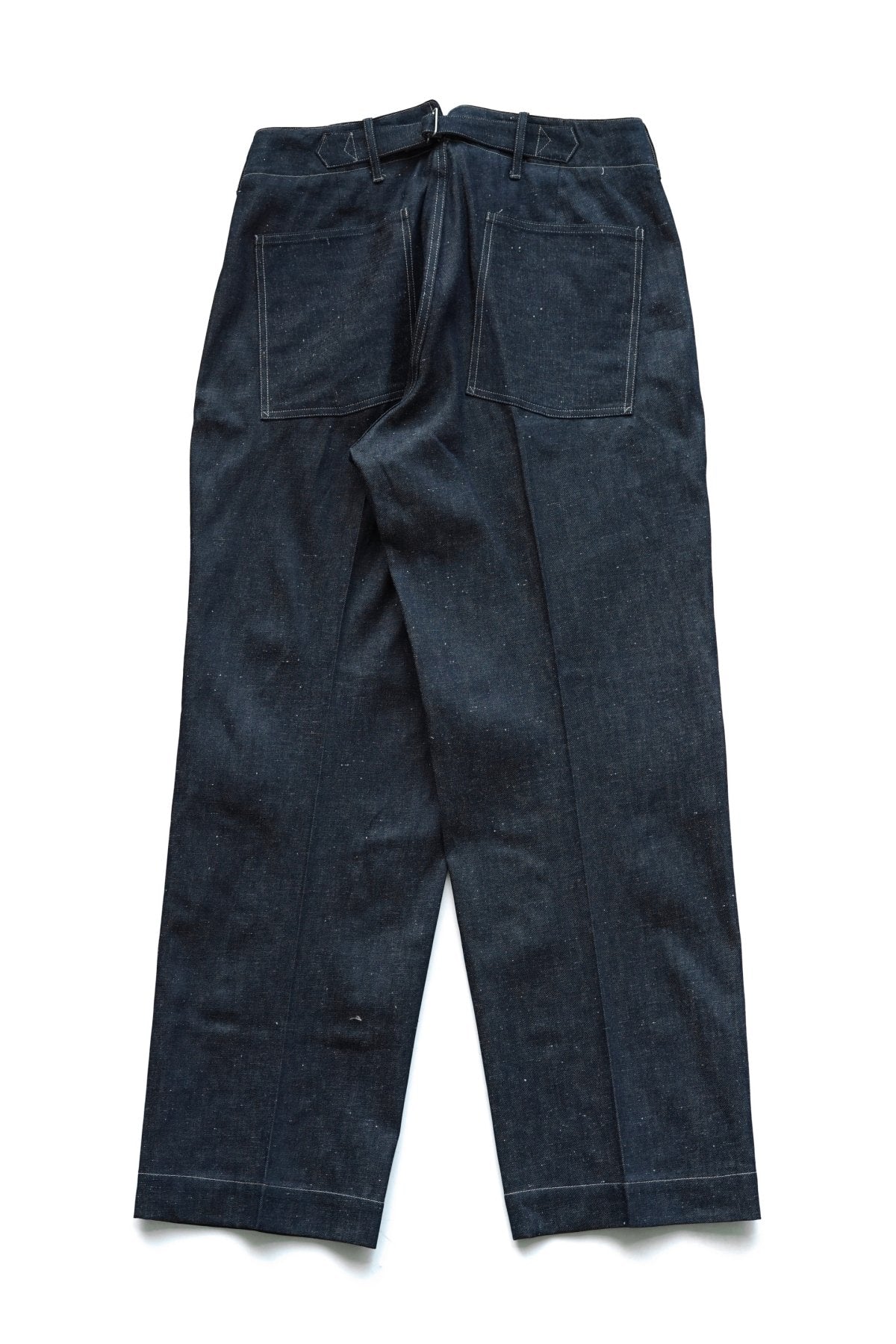 OLD JOE - BUCKLE BACK SAILOR TROUSER - INDIGO