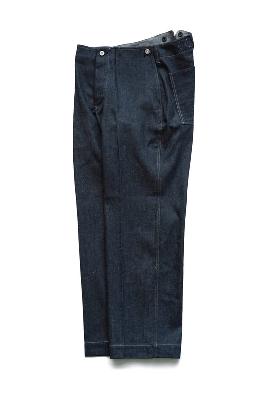 OLD JOE - BUCKLE BACK SAILOR TROUSER - INDIGO