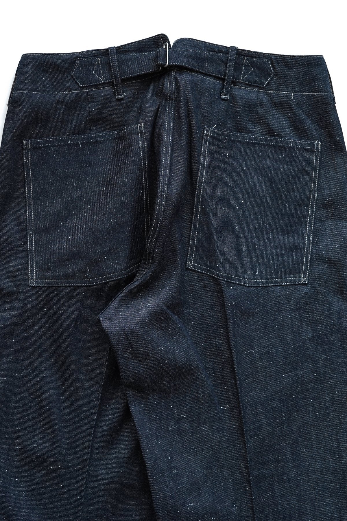 OLD JOE - BUCKLE BACK SAILOR TROUSER - INDIGO