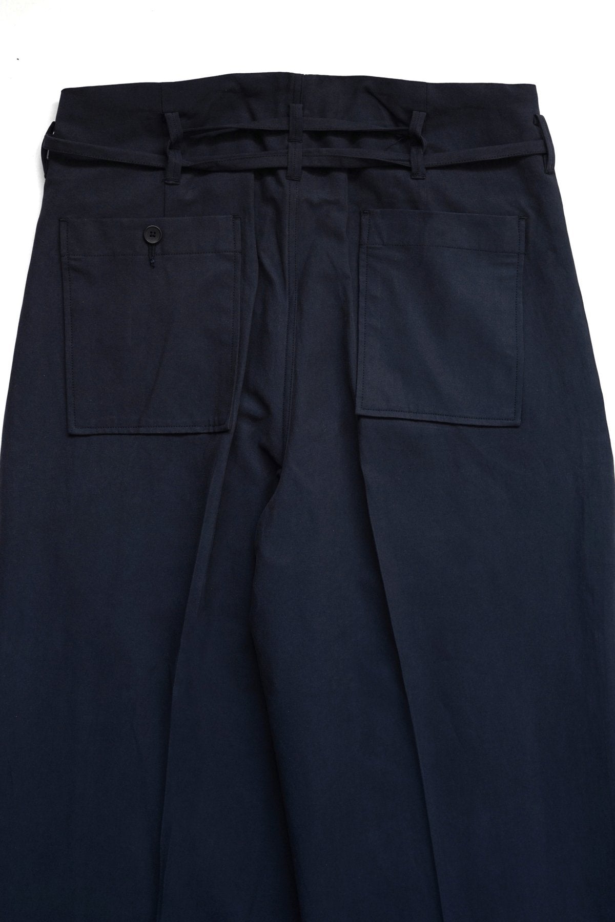 OLD JOE - STRING WAIST WORK TROUSER - NOCTURNE