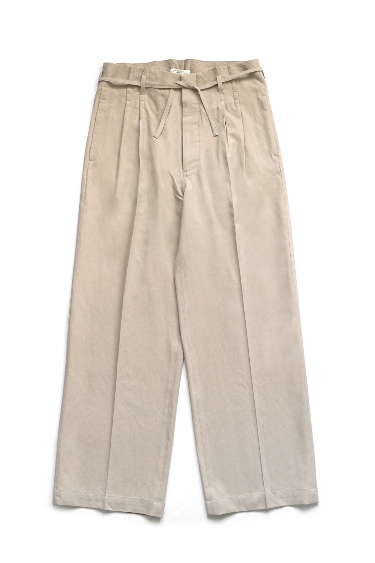 OLD JOE - STRING WAIST WORK TROUSER - DUNE