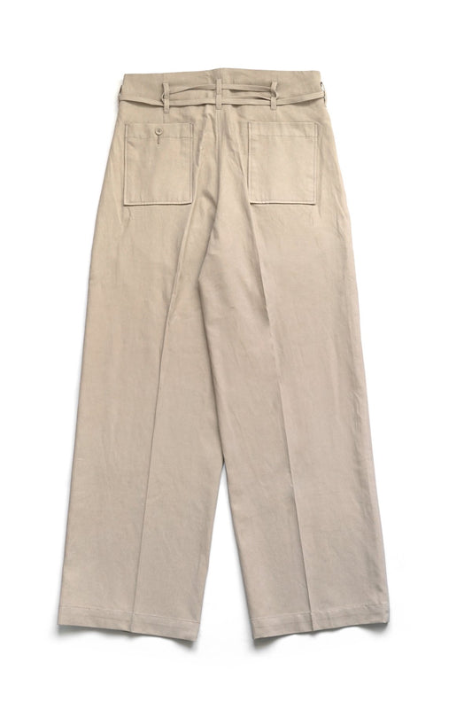 OLD JOE - STRING WAIST WORK TROUSER - DUNE