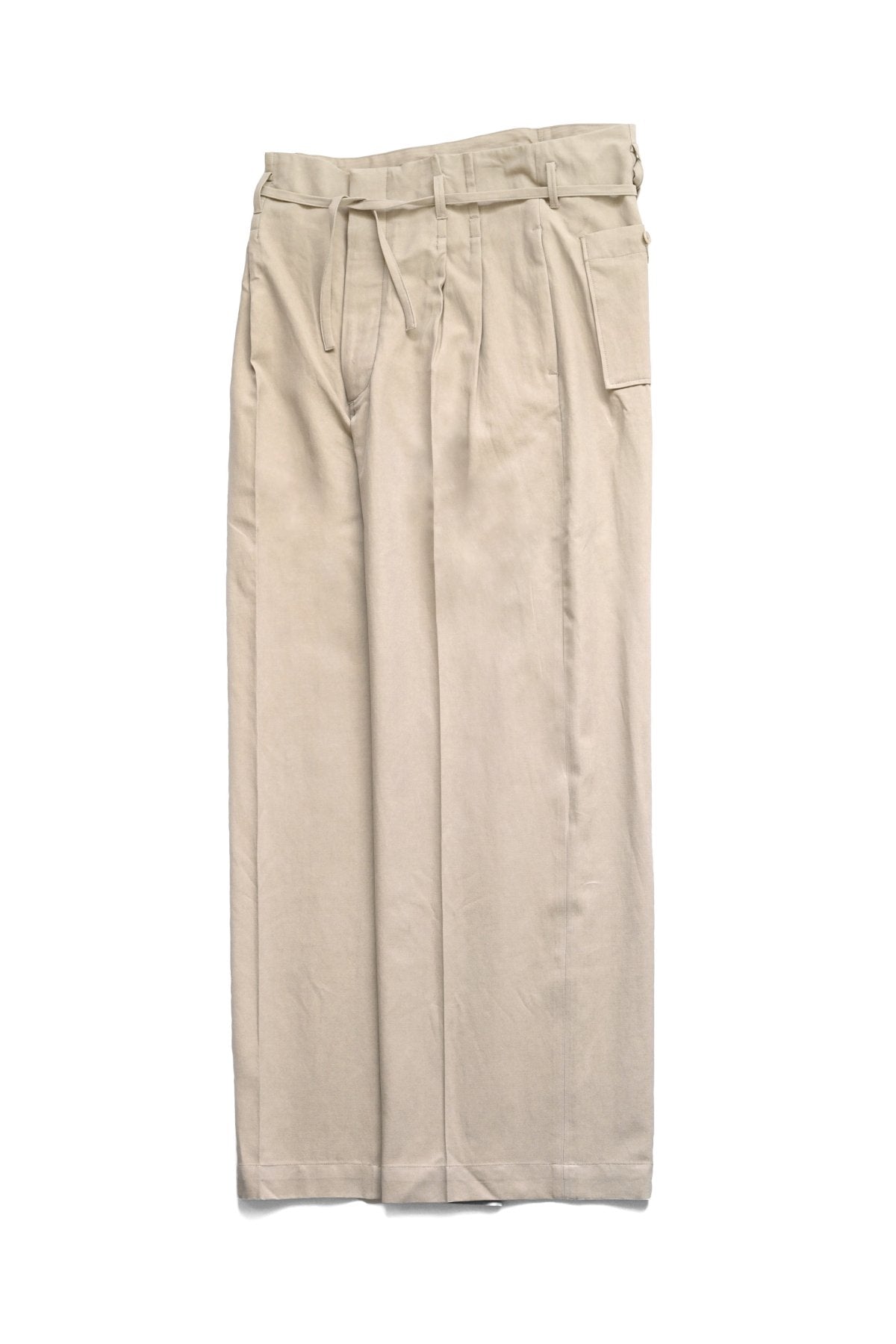 OLD JOE - STRING WAIST WORK TROUSER - DUNE