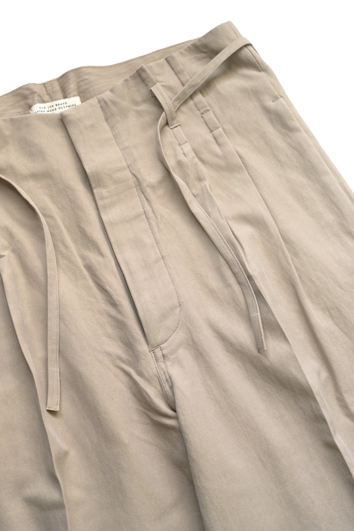 OLD JOE - STRING WAIST WORK TROUSER - DUNE