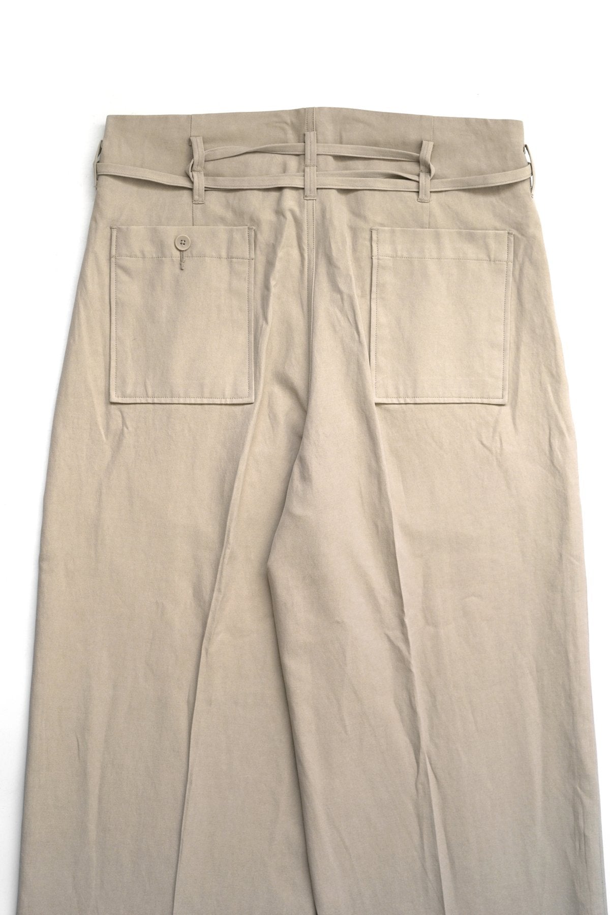 OLD JOE - STRING WAIST WORK TROUSER - DUNE