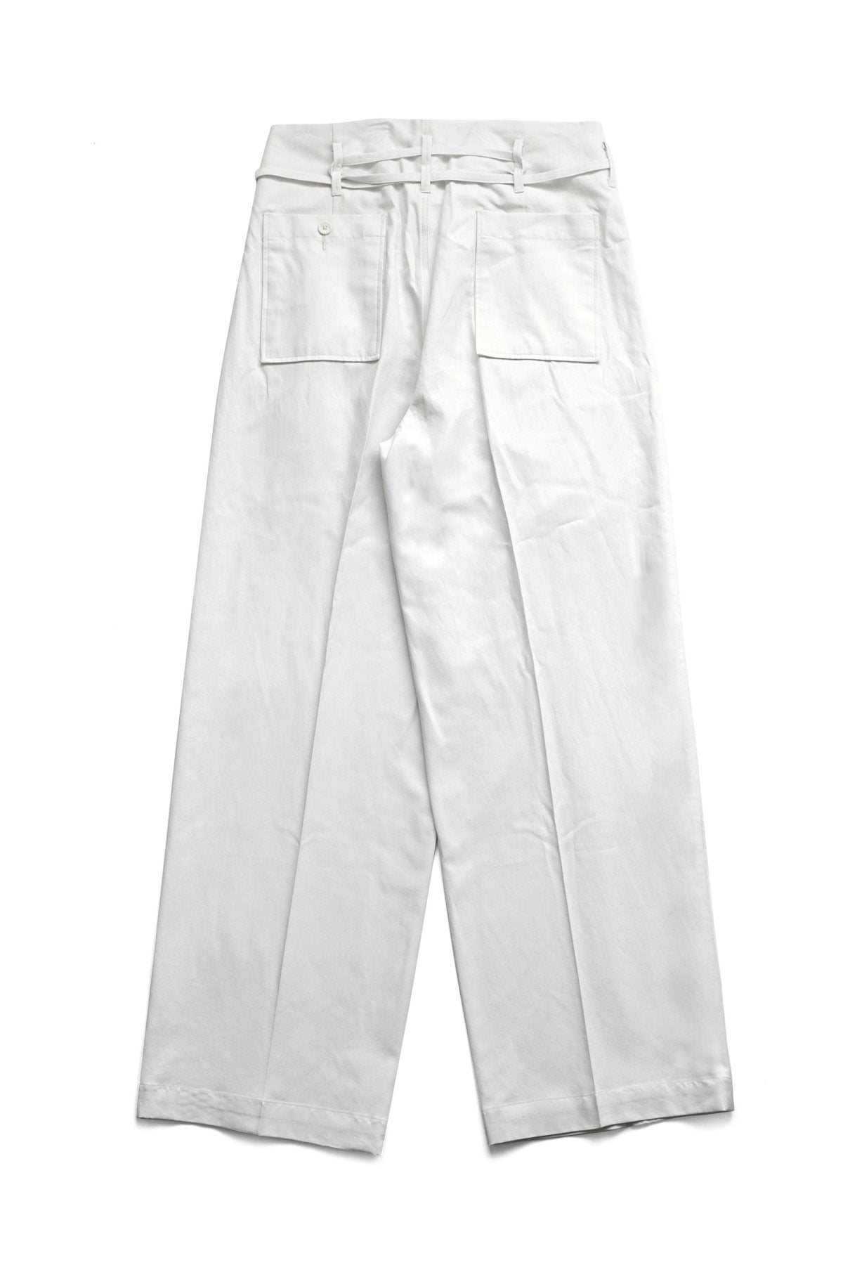 OLD JOE - STRING WAIST WORK TROUSER - BONE