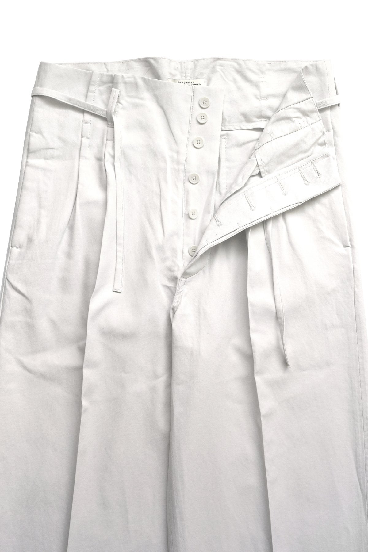 OLD JOE - STRING WAIST WORK TROUSER - BONE