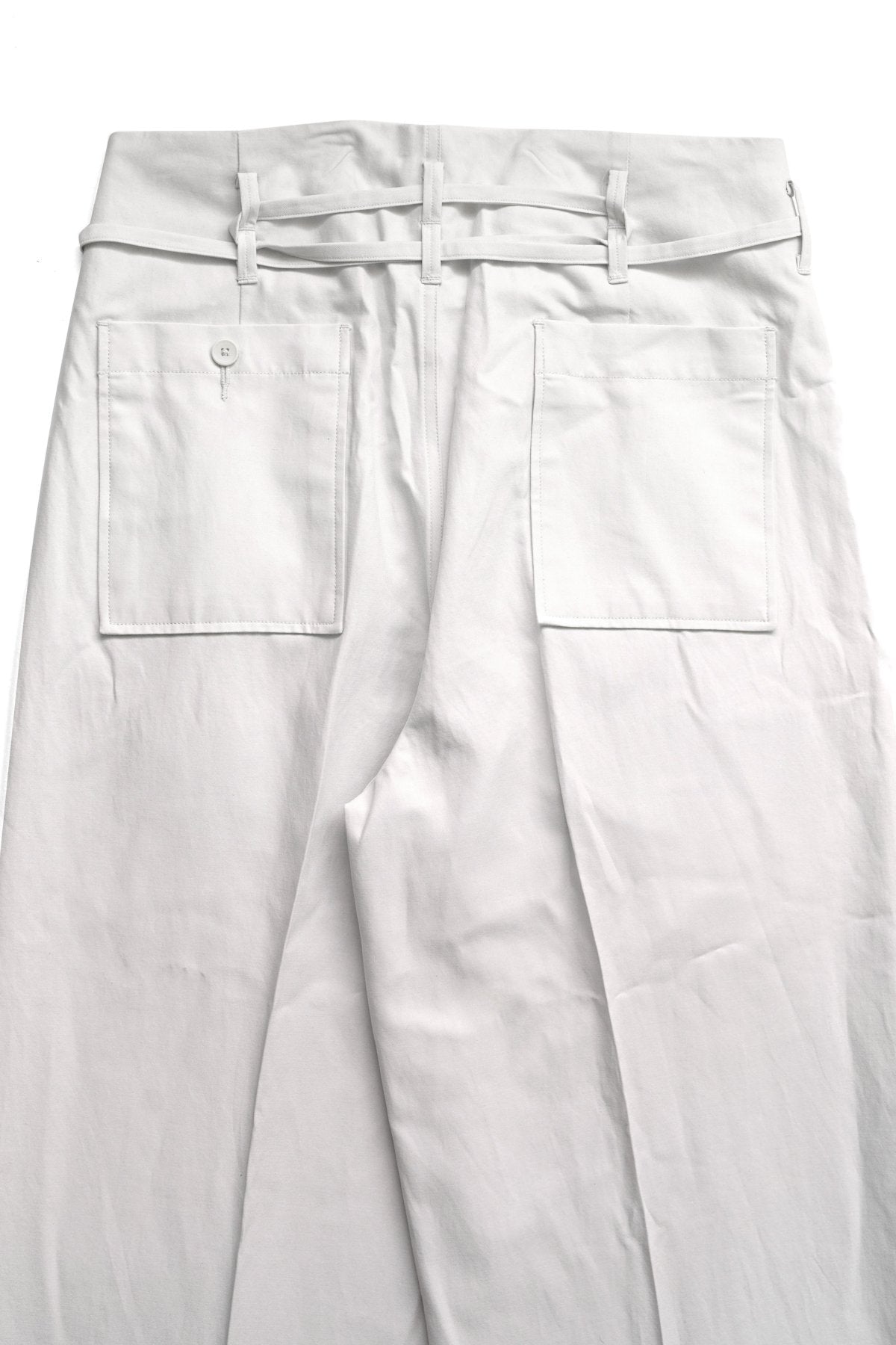 OLD JOE - STRING WAIST WORK TROUSER - BONE