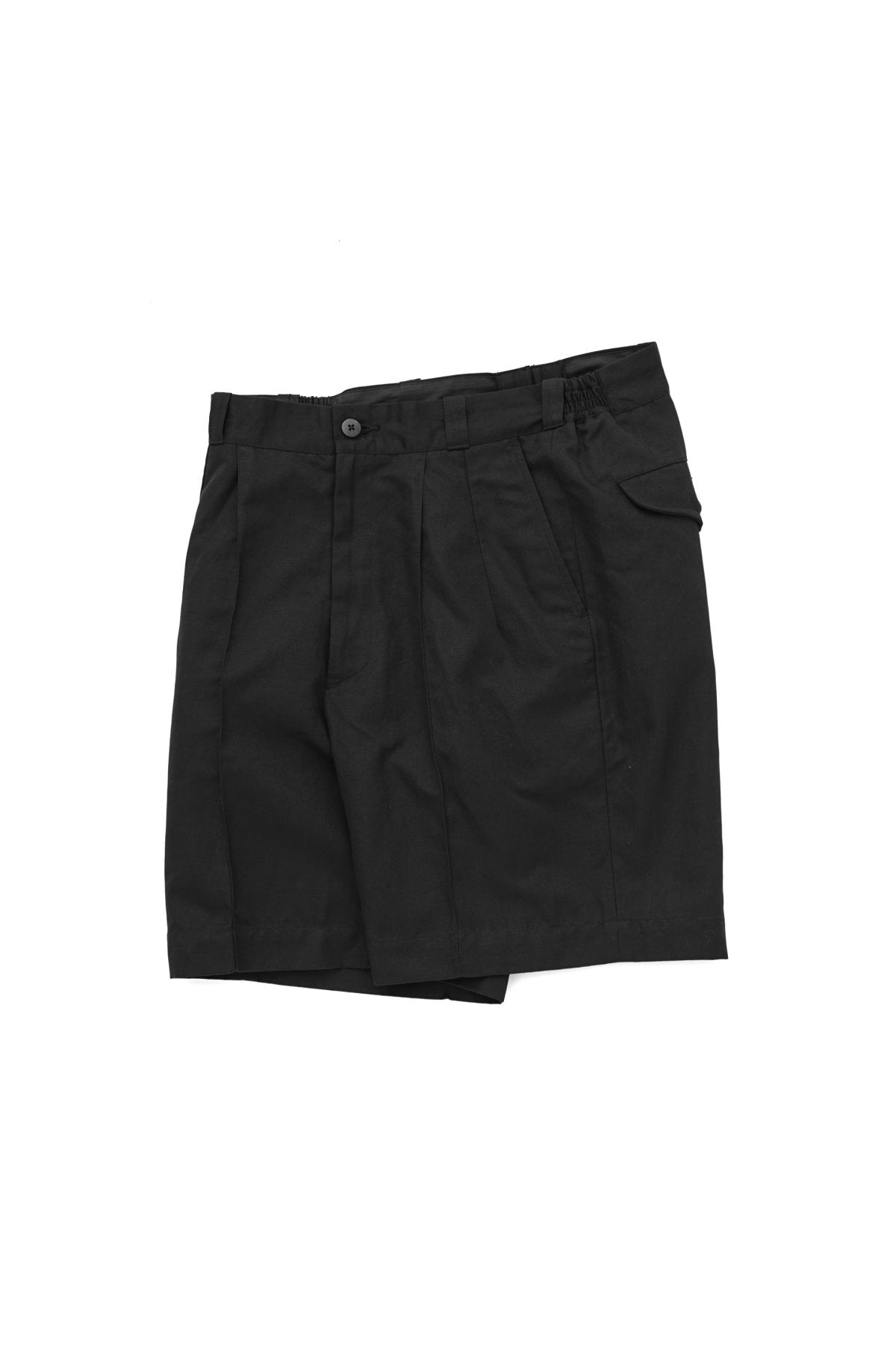 OLD JOE - FRONT TUCK ARMY SHORTS - GRAPHITE