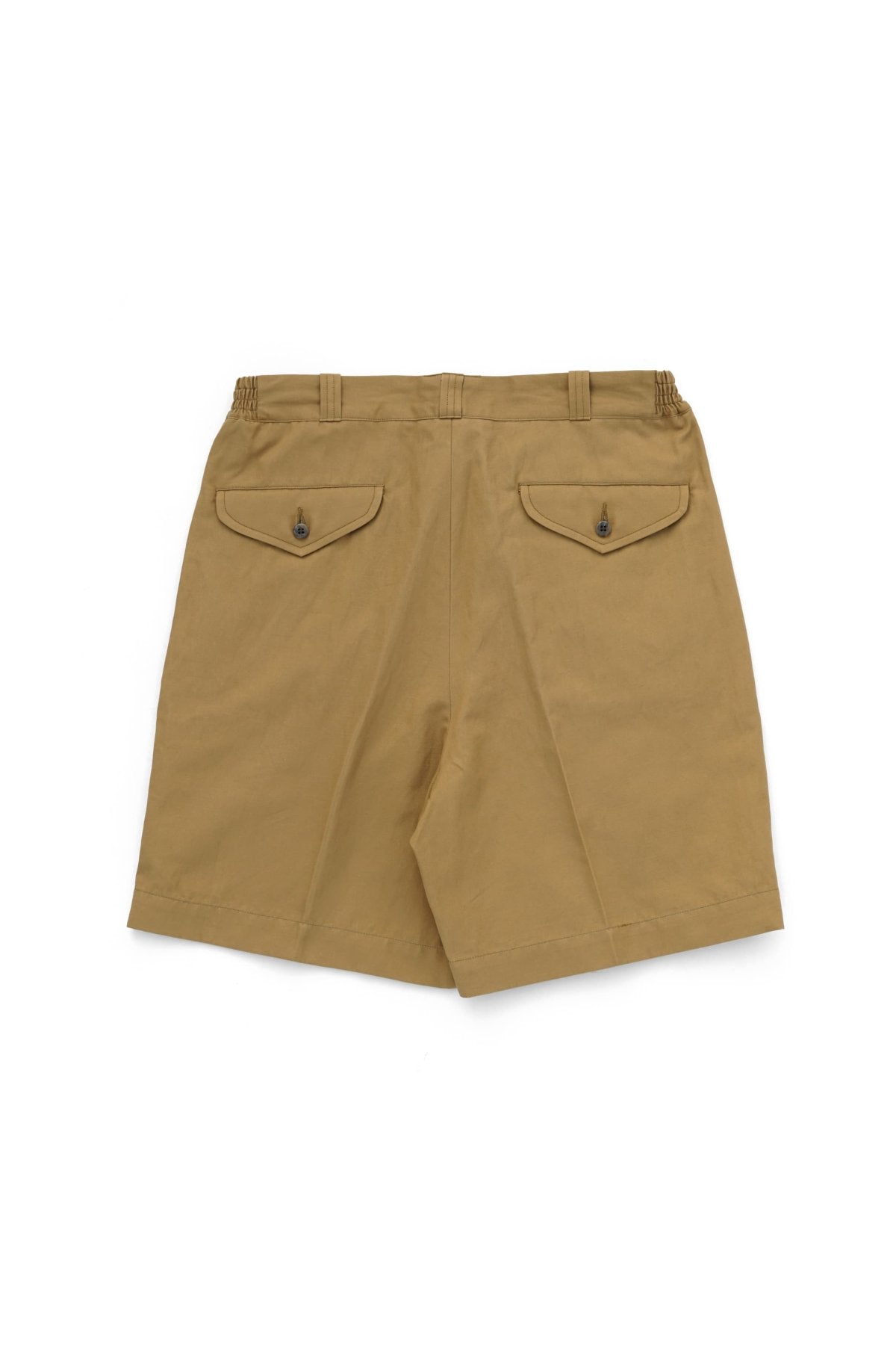 OLD JOE - FRONT TUCK ARMY SHORTS - SAND