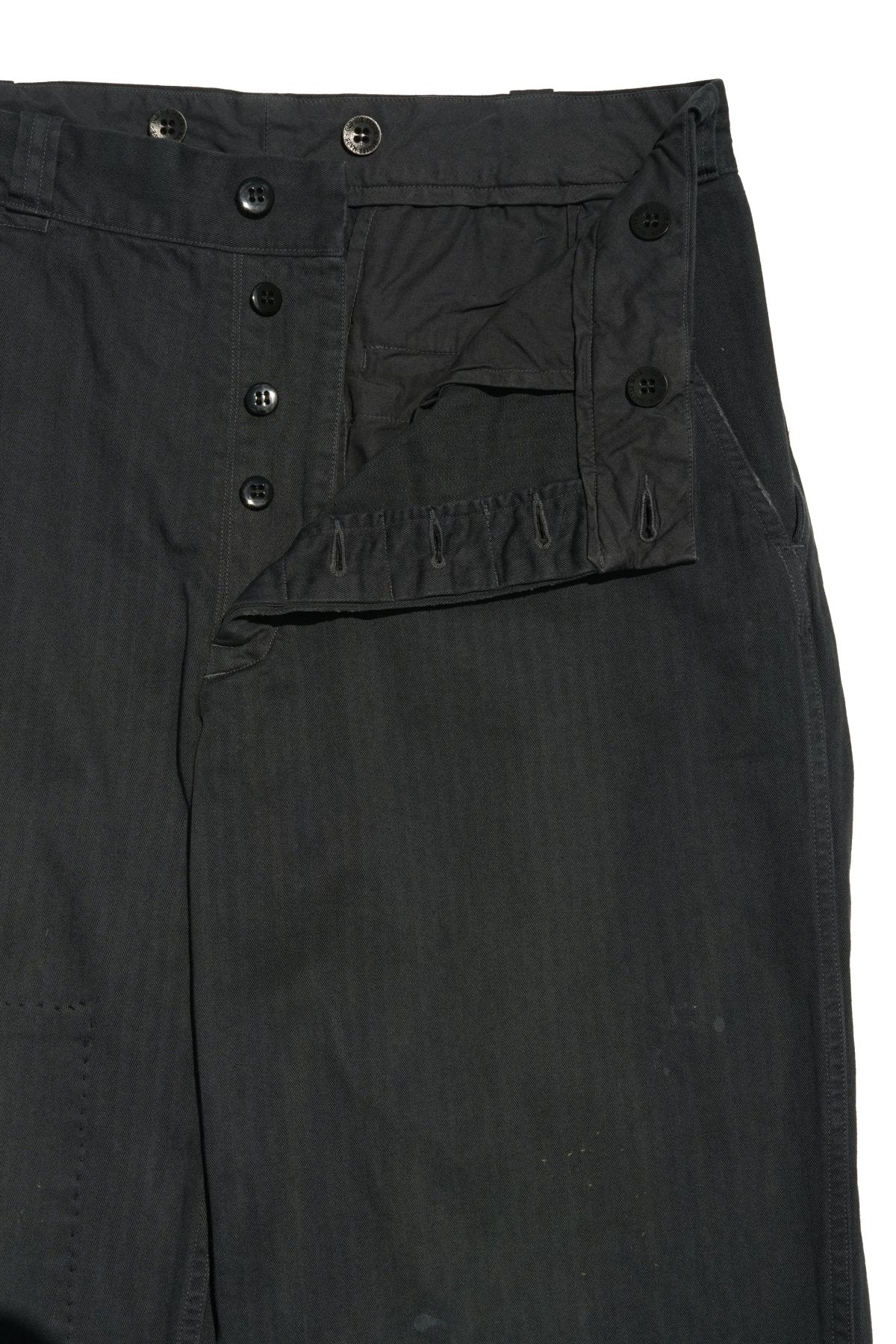 OLD JOE - SPRIT POCKET TROUSER - SCAR FACE GRAPHITE