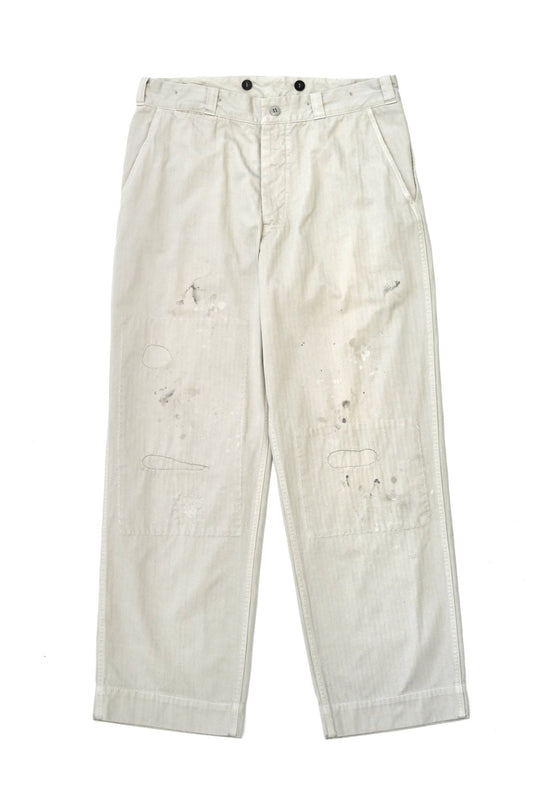 OLD JOE - SPRIT POCKET TROUSER - SCAR FACE BONE