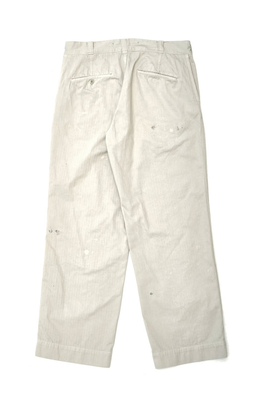 OLD JOE - SPRIT POCKET TROUSER - SCAR FACE BONE